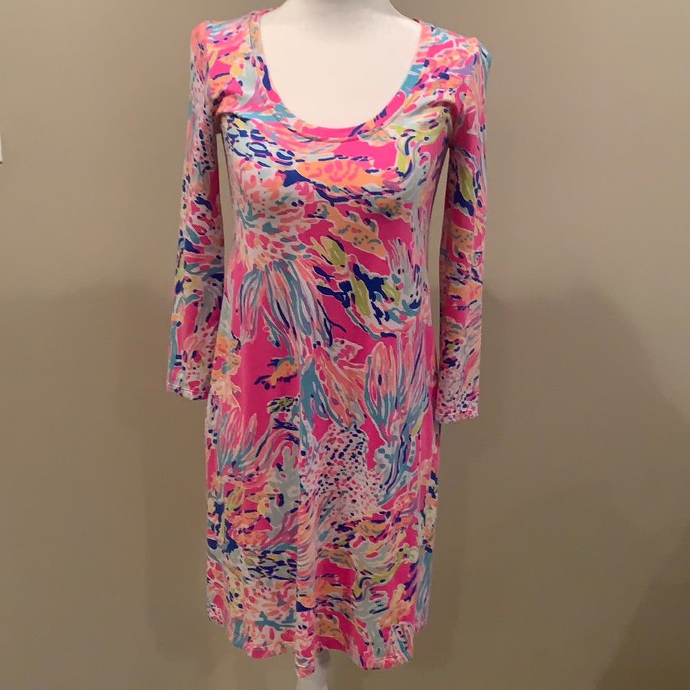 Women’s Lilly Pulitzer 3/4 Sleeve Dress